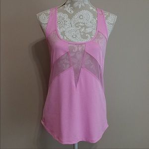 Lululemon overlay tank top